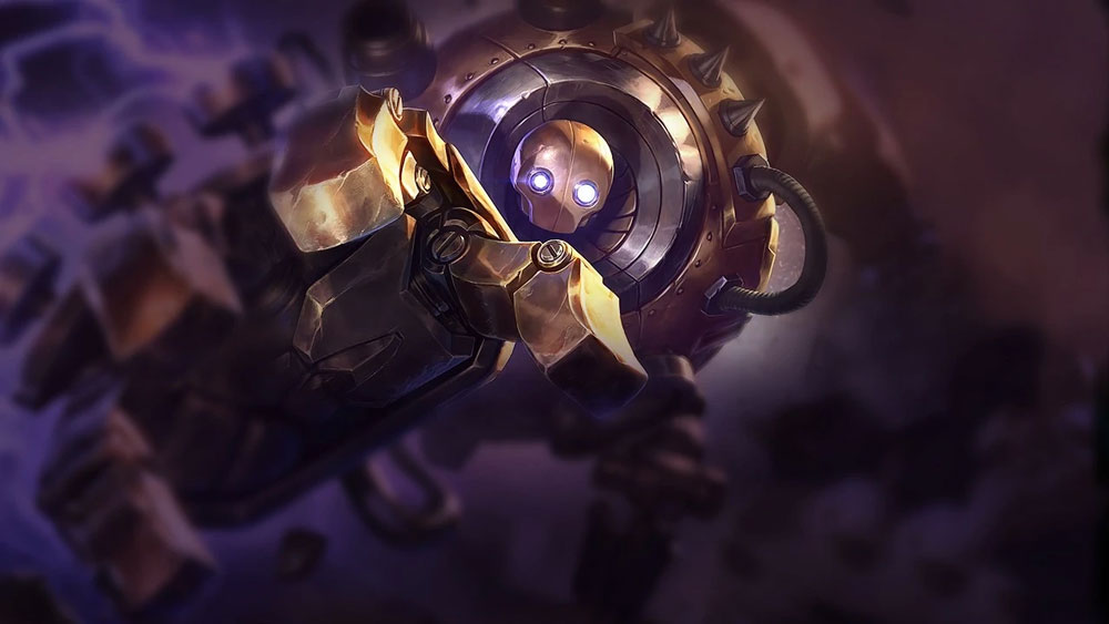 Best Troll Support Champion Blitzcrank League of Legends
