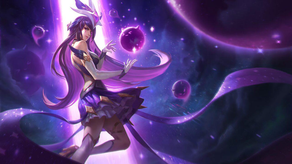 Best Troll Support Champion Syndra League of Legends