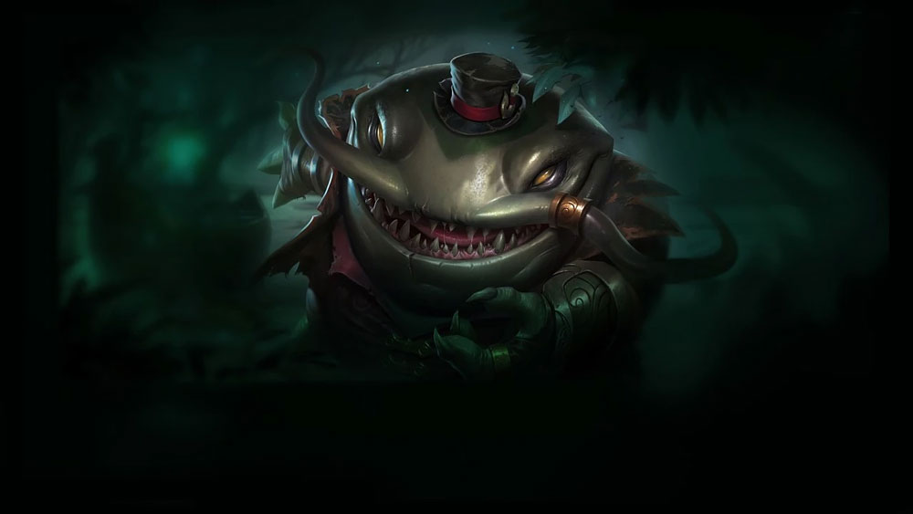 Best Troll Support Champion Tahm Kench League of Legends