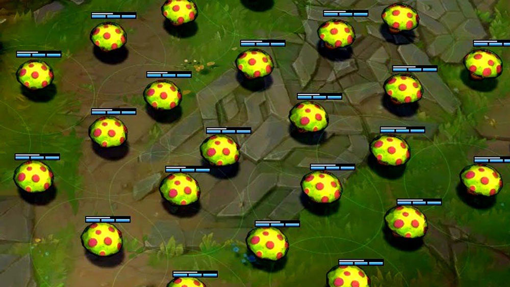 Best Troll Support Champion Teemo Mushroom Farm Technique League of Legends