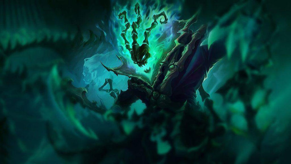 Best Troll Support Champion Thresh League of Legends