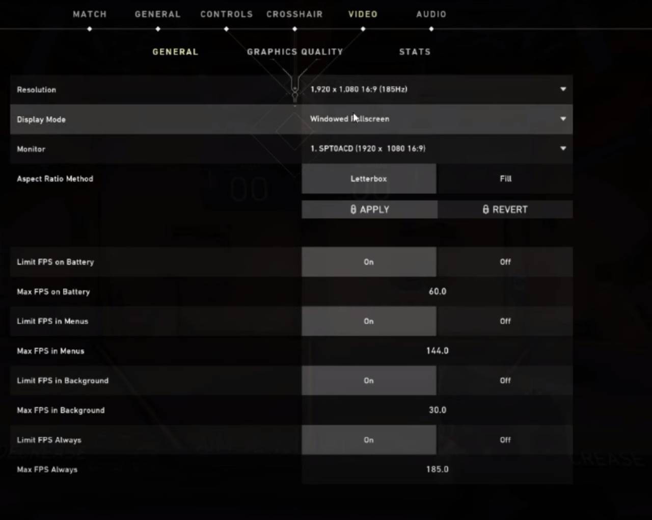 3. Tweak In-Game Settings