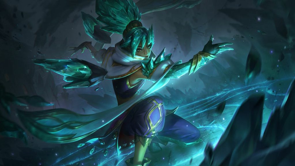 Unveiling Taliyah's Path: The Mastery of Stoneweaving in League of Legends 