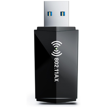 USB WiFi 6 Adapter for PC Desktop: AX1800Mbps High-Speed Revolution