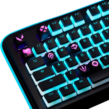 Illuminate Your Gaming: Valorant Custom Keycaps with Backlit Brilliance
