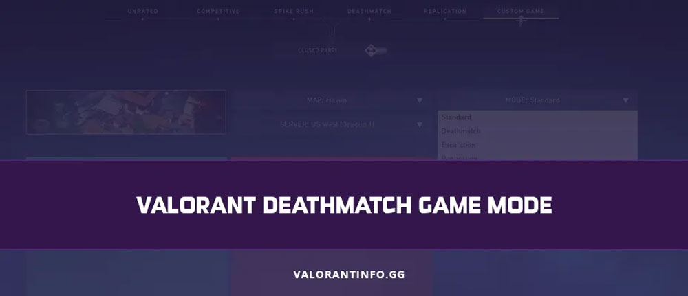 Valorant Deathmatch Game Mode Match Length