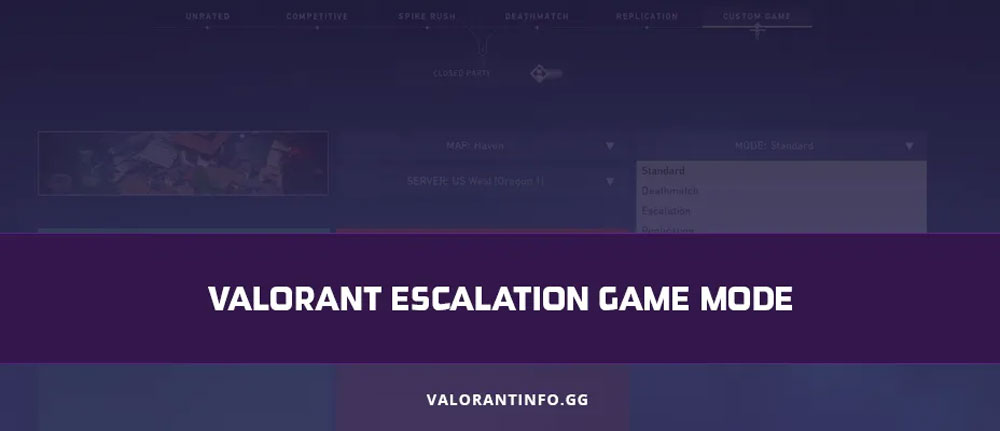 Valorant Escalation Game Mode Match Length