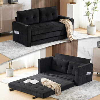 VINGLI Upgraded Full-Size Futon: A Blend of Comfort and Versatility