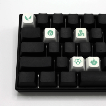 Precision and Style: VIPER - VALORANT KEYCAPS - AGENT ABILITIES