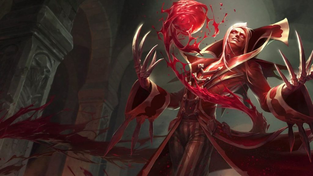 Vladimir: The Crimson Reaper