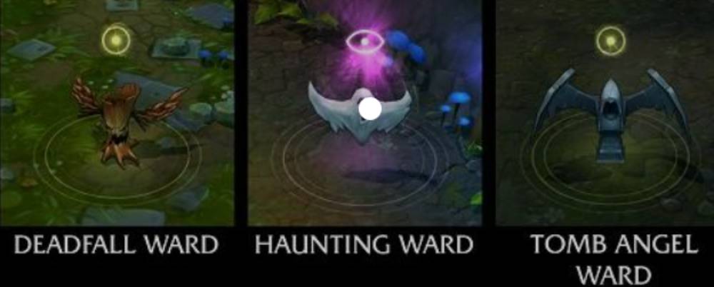 Warding in Different Game Phases