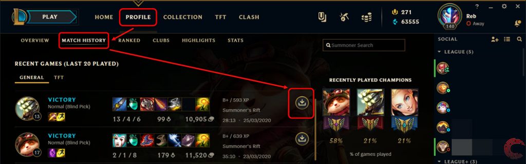 League of Legends implemented League replay feature not so long ago, and players still don't know how to use it properly. The most common problem for them is to actually find where are League replays saved