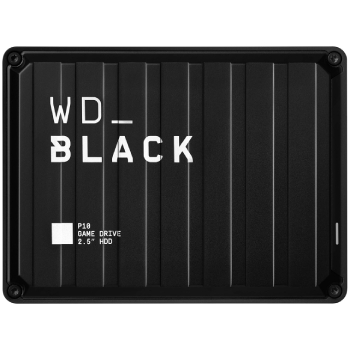 WD BLACK 5TB P10 Game Drive: Massive Storage for Gamers