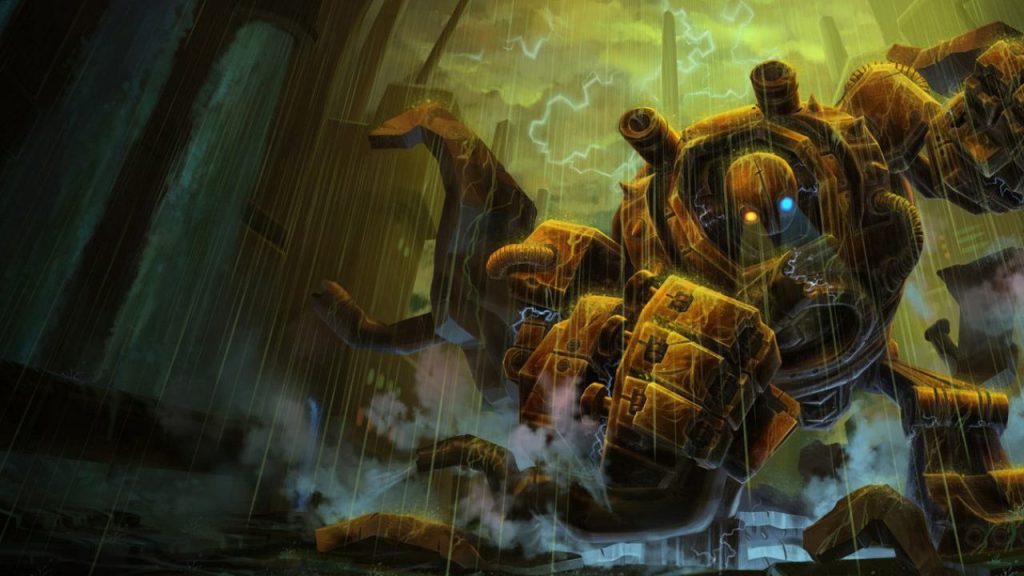Why Did Blitzcrank Leave His Creator?