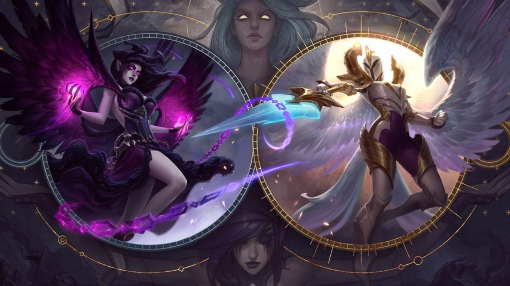 Why Do Kayle and Morgana Fight? The Heart of a Celestial War