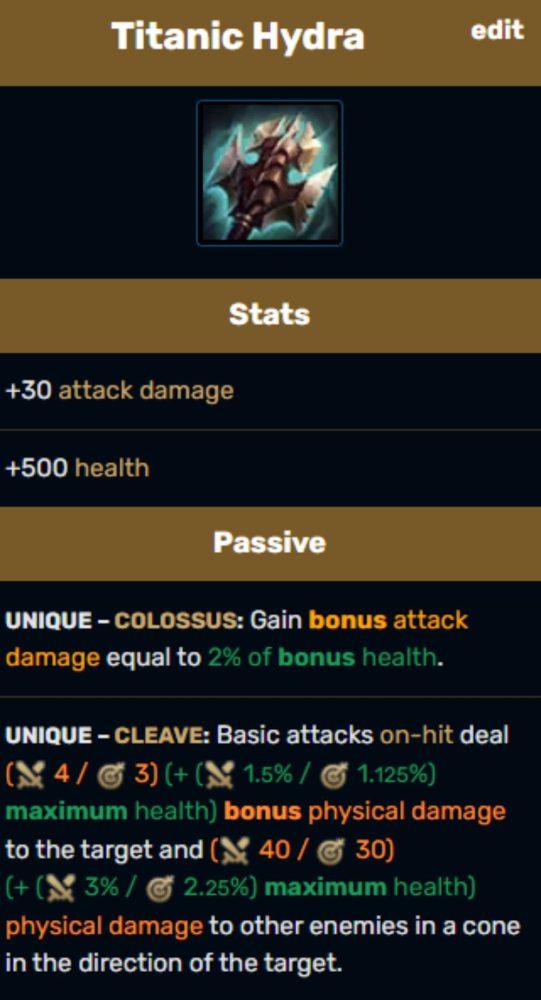 Why Titanic Hydra? The Power of Cleave