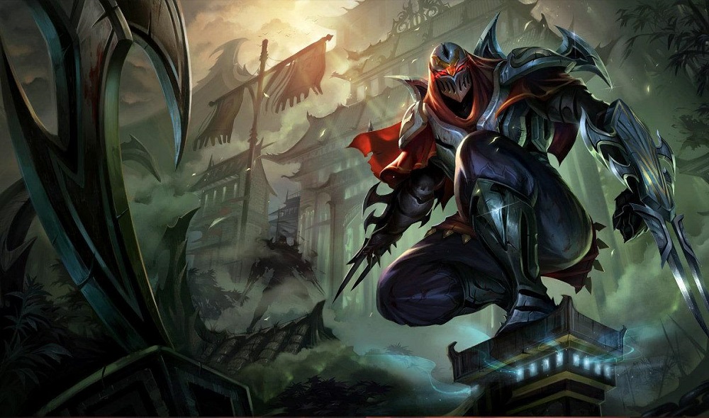 Zed Best Most Mobile Mid Laner in League of Legends