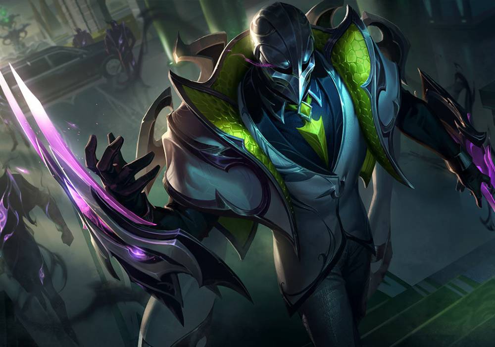 The Assassin: Zed