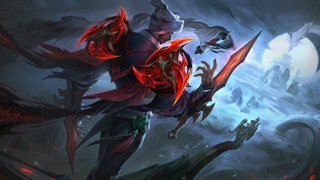 The Shadow's Embrace: Zed's Defiance of the Kinkou Order