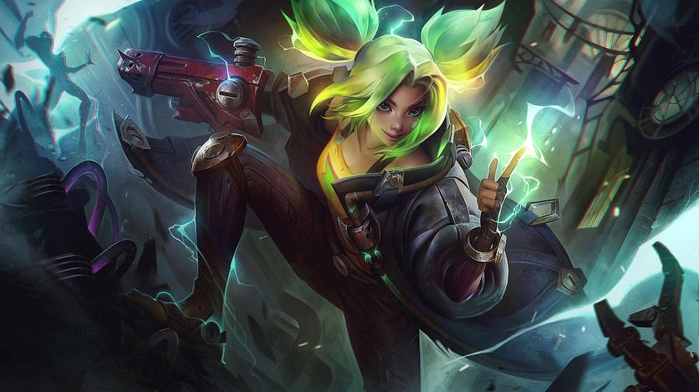 Zeri Mobile ADCs in League of Legends